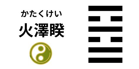 火澤睽|38. 火沢睽（かたくけい） 